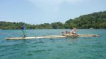 Blue Lagoon Bamboo Rafting Portland Jamaica